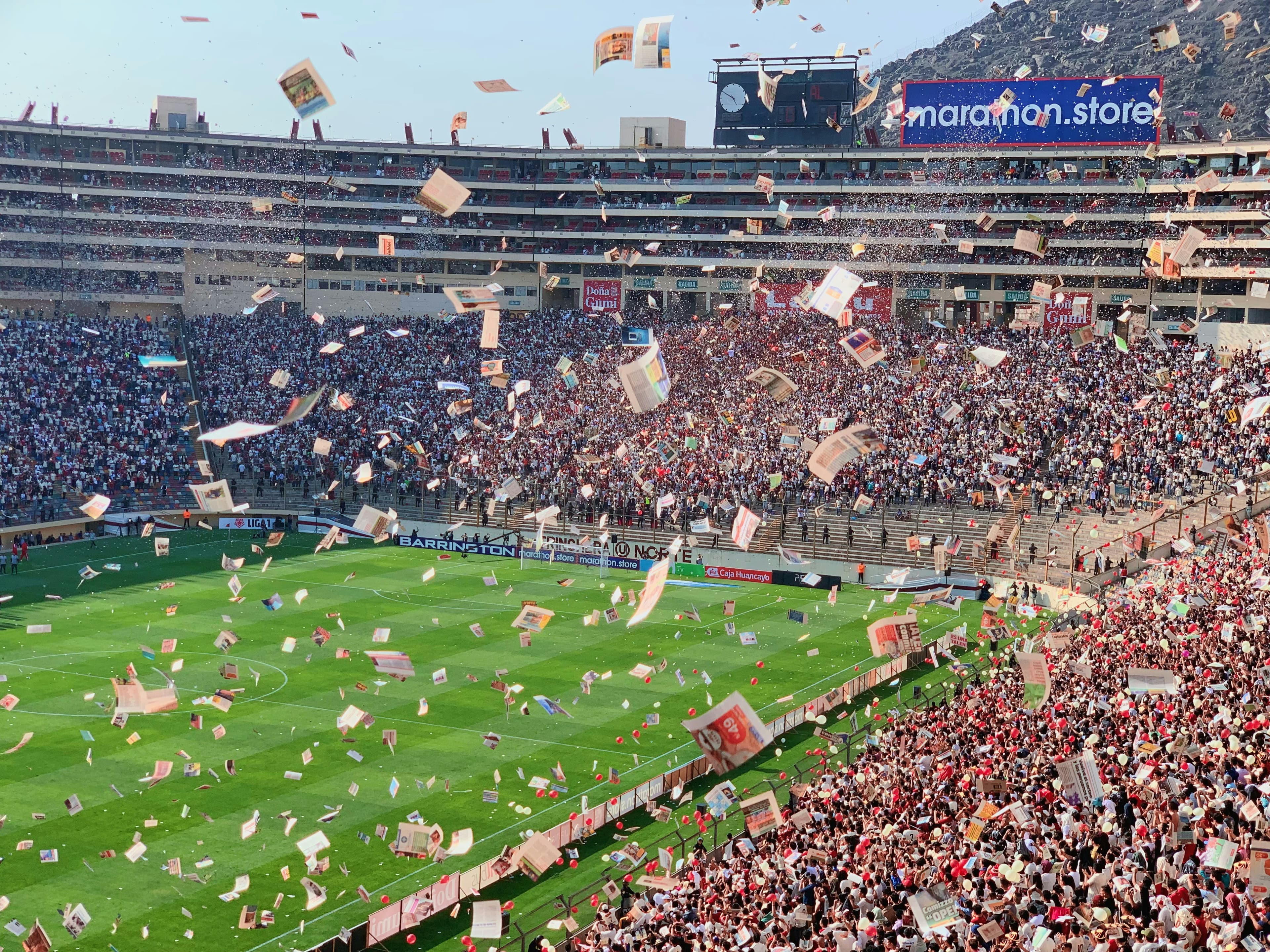 Stadium Background